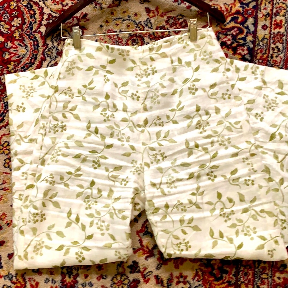 Pinegrove linen pants | The Reformation